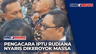 FULL Datangi TKP Kasus Vina Pengacara Iptu Rudiana Nyaris Dikeroyok Massa  Sindo Prime 2709 [upl. by Cassaundra]