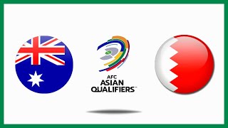 Australia vs Bahrain Highlights  World Cup 2026 Qualifiers Asia [upl. by Anauqed]