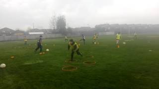 Fútbol Para Niños  Físico Técnico En Estrella [upl. by Eberhart]