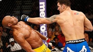 Anderson Silva Gets Knocked Out Cold by Chris Wieldman UFC 162 Knockout  When Taunting Goes Wrong [upl. by Weingarten204]