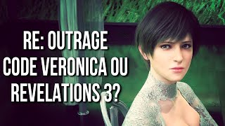 VAZOU RESIDENT EVIL OUTRAGE É UM NOVO CODE VERONICA E SERÁ LANÇADO ESSE ANO [upl. by Lajet]