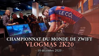 UN CHAMPIONNAT DU MONDE DE CYCLISME HISTORIQUE  VLOGMAS 2K20 10 [upl. by Benkley]