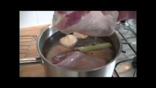 How To Cook Ham Hock With Bone [upl. by Lock]