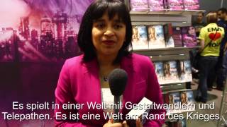 Nalini Singh auf der Frankfurter Buchmesse 2012 [upl. by Wiese]