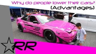 Why do people lower their cars Advantages [upl. by Saudra814]