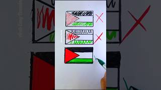 رسمت أعلام الدول العربية كلها💪😁منى بتلون الاعلام😍صوتولنا اول كومنت رسم palestine art العراق [upl. by Aeriell]