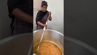 35kg biriyani for orphanage cateringbusiness orphanages ytshorts [upl. by Ryley]