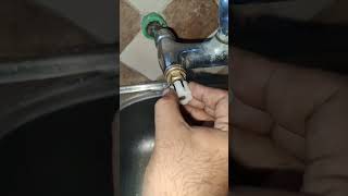 Kitchen mixer tap repair  How to fix a spindle repairing [upl. by Ezara]