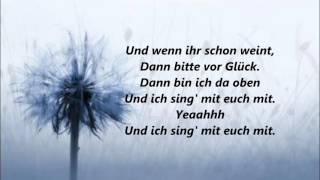 Sarah Connor Das Leben ist schön lyrics [upl. by Sissie540]