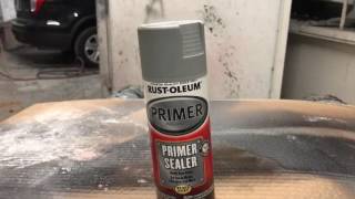 Review on the RustOleum Primer [upl. by Neelia702]