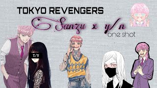 Tokyo Revengers Sanzu Haruchiyo x Yn  one shot short [upl. by Niraj]