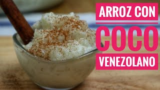 ARROZ CON COCO  Postre Fácil [upl. by Diarmit]