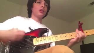 Finn Wolfhard playing guitar and singing [upl. by Adao174]