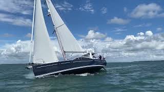 The award winning Southerly 48 by Ocean Shipyard Limited [upl. by Quint]