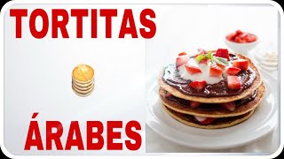 deliciosas TORTITAS ARABES 😋😋 BAGRIR [upl. by Reitrac176]