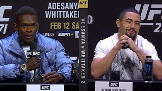 UFC 271 PreFight Press Conference Highlights [upl. by Krause332]