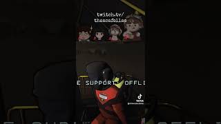 HEAR SEE AND FEEL  theacafellas on twitch  lethalcompany twitchclips gaming funny [upl. by Aicined45]