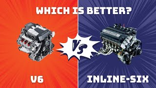 V6 vs InlineSix Engines Which is Better [upl. by Leatrice610]