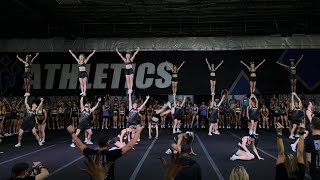 Cheer Athletics Cheetahs Worlds Showoff 2023 [upl. by Yennaiv]