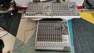 Mixer bãi Đức behringer xenyx x2442usb UB1832fx pro [upl. by Elokcin]