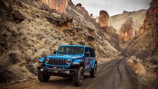 Nuevo Jeep Wrangler 4xe 2024 [upl. by Valente905]