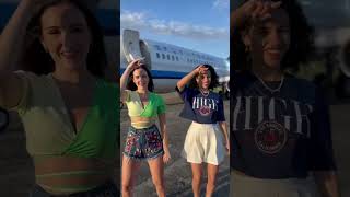 ROXTEEN DANÇA MALVADÃO 3 NO SEU PRÓPRIO AVIÃO shorts [upl. by Hescock625]