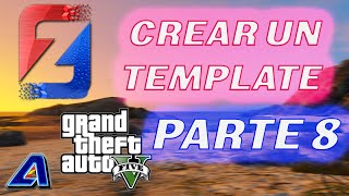 Crear Template en ZModeler3  Crear mods en GTA5  PARTE 8 [upl. by Rains]