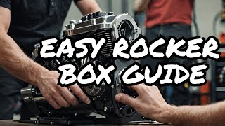 How to Install Rocker Box on HarleyDavidson [upl. by Perrine323]