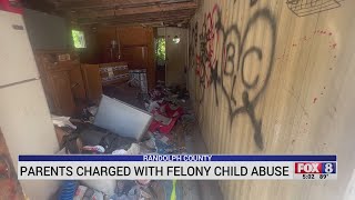 Parents charged with felony child abuse in Randolph County [upl. by Yllas275]