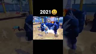 2017 To 2030 FREE FIRE  SHAIZAN GAMING  shorts freefire [upl. by Stanwin]