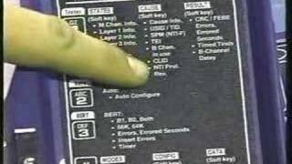 ISDN Test Sets and circuit testing [upl. by Aneen]