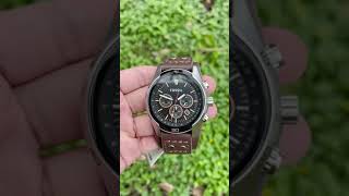 FOSSIL COACHMAN CHRONOGRAPH BROWN LEATHER WATCH  CH2891 [upl. by Heidie]