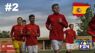 Följer med Brommapojkarna U13 Akademi till Madrid Cup 2 Tufft gruppspel mot Getafe FC [upl. by Ianteen]