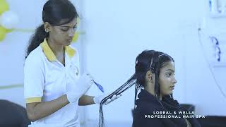 GORGEOUS BEAUTY PARLOUR ADVERTISEMENT  TRENDY MINDS  KOVILPATTI [upl. by Geehan]