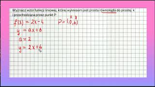 FUNKCJA LINIOWA od podstaw zadania dla klasy 1 oraz 2 część 1a [upl. by Clim]