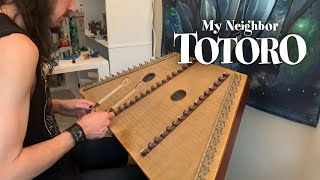 Path of the Wind  My Neighbor Totoro hammered dulcimer cover [upl. by Lamrouex]