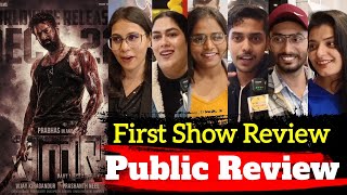 Salaar Public Review  Salaar Movie Review  Salaar Public Talk Salaar Movie Public Review salaar [upl. by Bailar344]