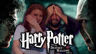 Harry Potter and the Deathly Hallows Part 2  RUINED US  MOVIE REACTION  FIRST TIME WATCHING [upl. by Leoy]