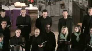 The Benediction Chorale Vocalson Knut Nystedt [upl. by Akinit]