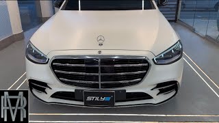 Mercedes SClass 2022 Review [upl. by Eugilegna]