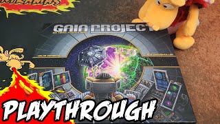 Gaia Project Live Solo Playthrough [upl. by Sivrahc]