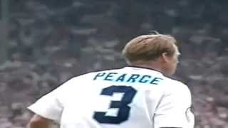 Stuart Pearce Penalty Against Spain Euro 96 [upl. by Lednar248]