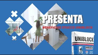 Beneficios de Stucco Uniblock [upl. by Cristionna]