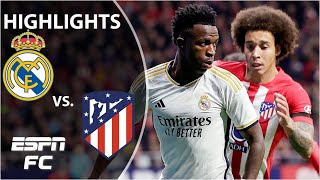 🚨 EXTRA TIME IN MADRID DERBY 🚨 Atletico Madrid vs Real Madrid  Copa del Rey Highlights  ESPN FC [upl. by Cowley]