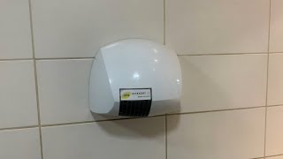 PHS Ultradry Hand Dryer At The Barlow Croft Pub Stockport [upl. by Vas885]