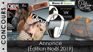 • CONCOURS • Annonce Édition Noël 2019 [upl. by Amlez]