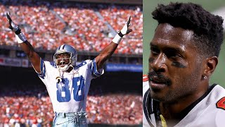 Antonio Brown LOSES IT Gives the ULTIMATE INSULT to Michael Irvin for the MOST INSANE reason ever [upl. by Burns78]