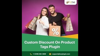 Custom Discount on Product Tags WooCommerce Plugin [upl. by Yleve]