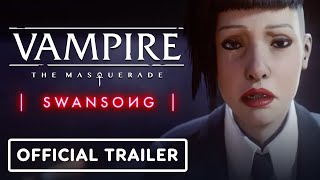 Vampire The Masquerade Swansong  Official PreOrder Trailer [upl. by Redmer]