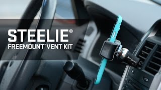 Steelie Freemount Vent Kit Short Video [upl. by Aliahs]